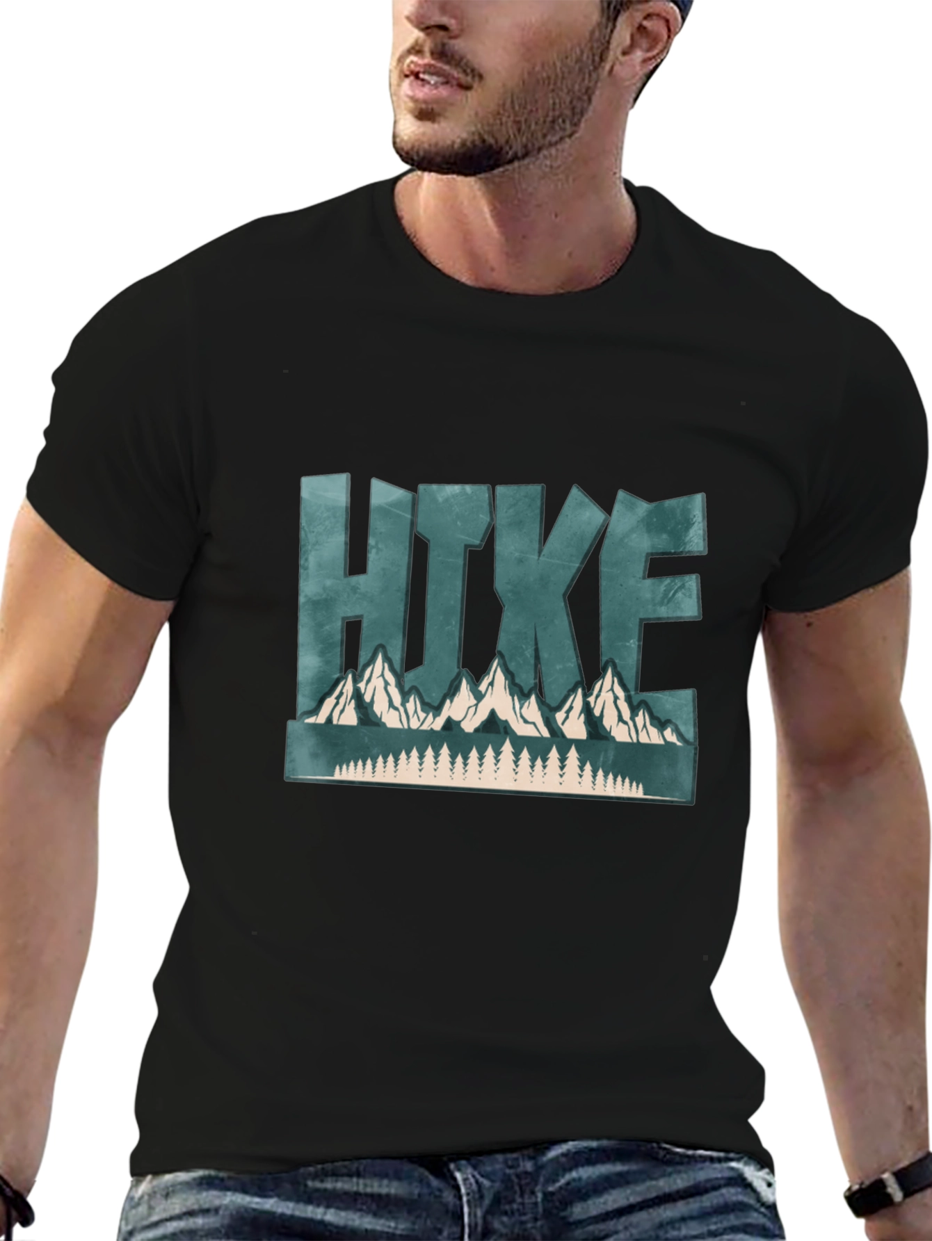 Hike Mountain Graphic T-Shirt - Adventure Ready