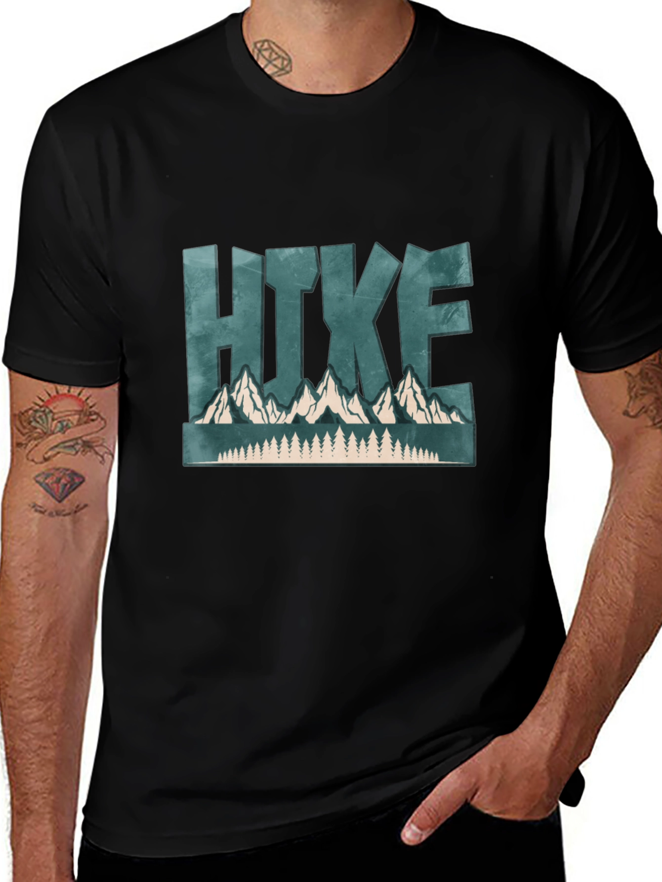 Hike Mountain Graphic T-Shirt - Adventure Ready