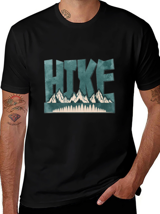 Hike Mountain Graphic T-Shirt - Adventure Ready