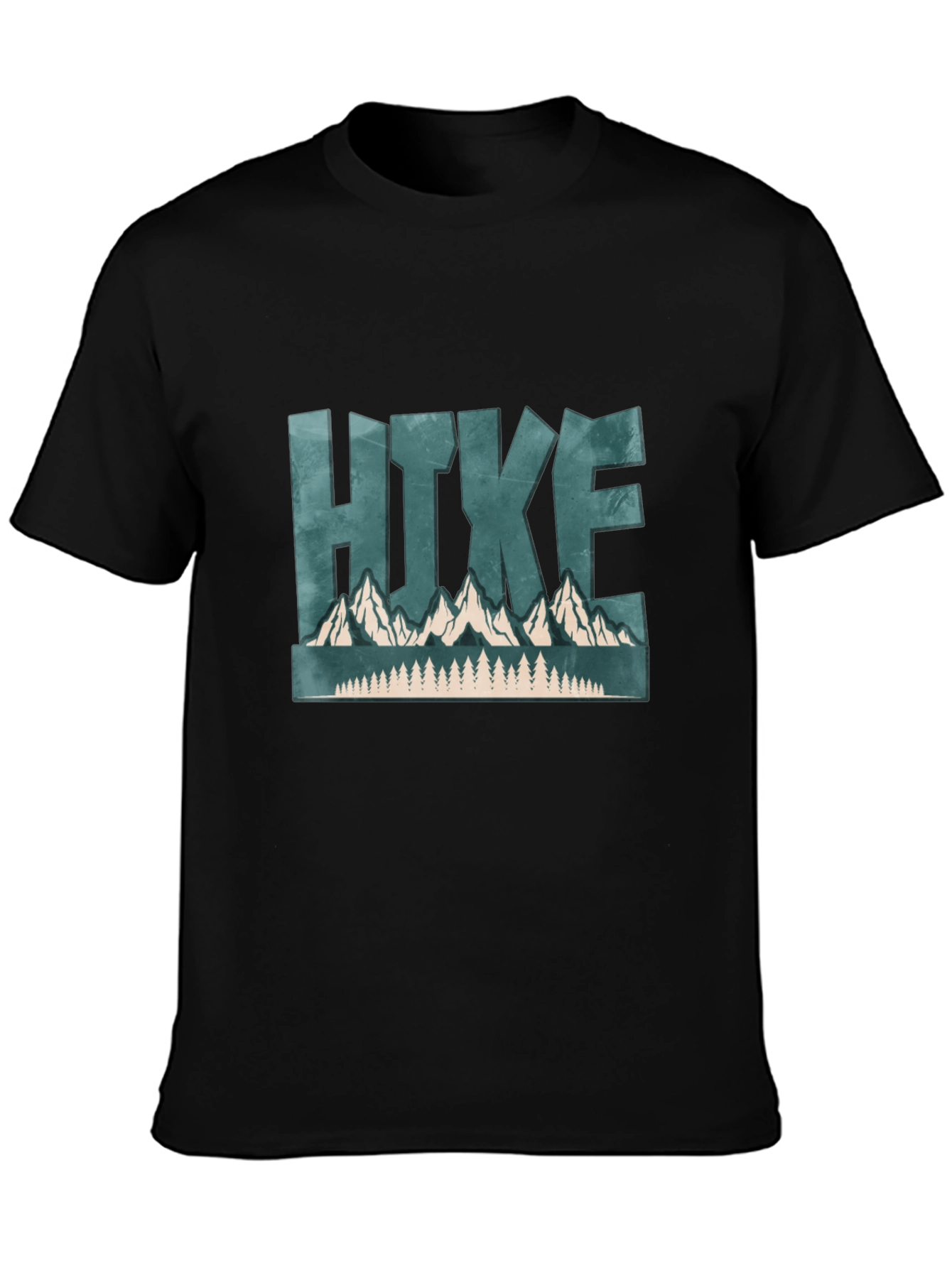Hike Mountain Graphic T-Shirt - Adventure Ready