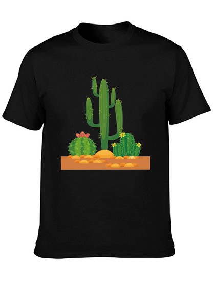 Cactus Graphic Tee - Desert Style