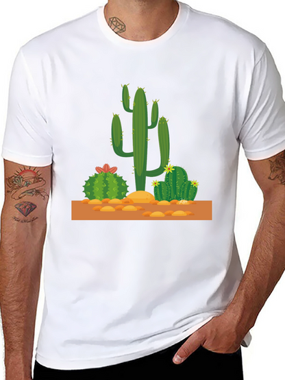 Cactus Graphic Tee - Desert Style