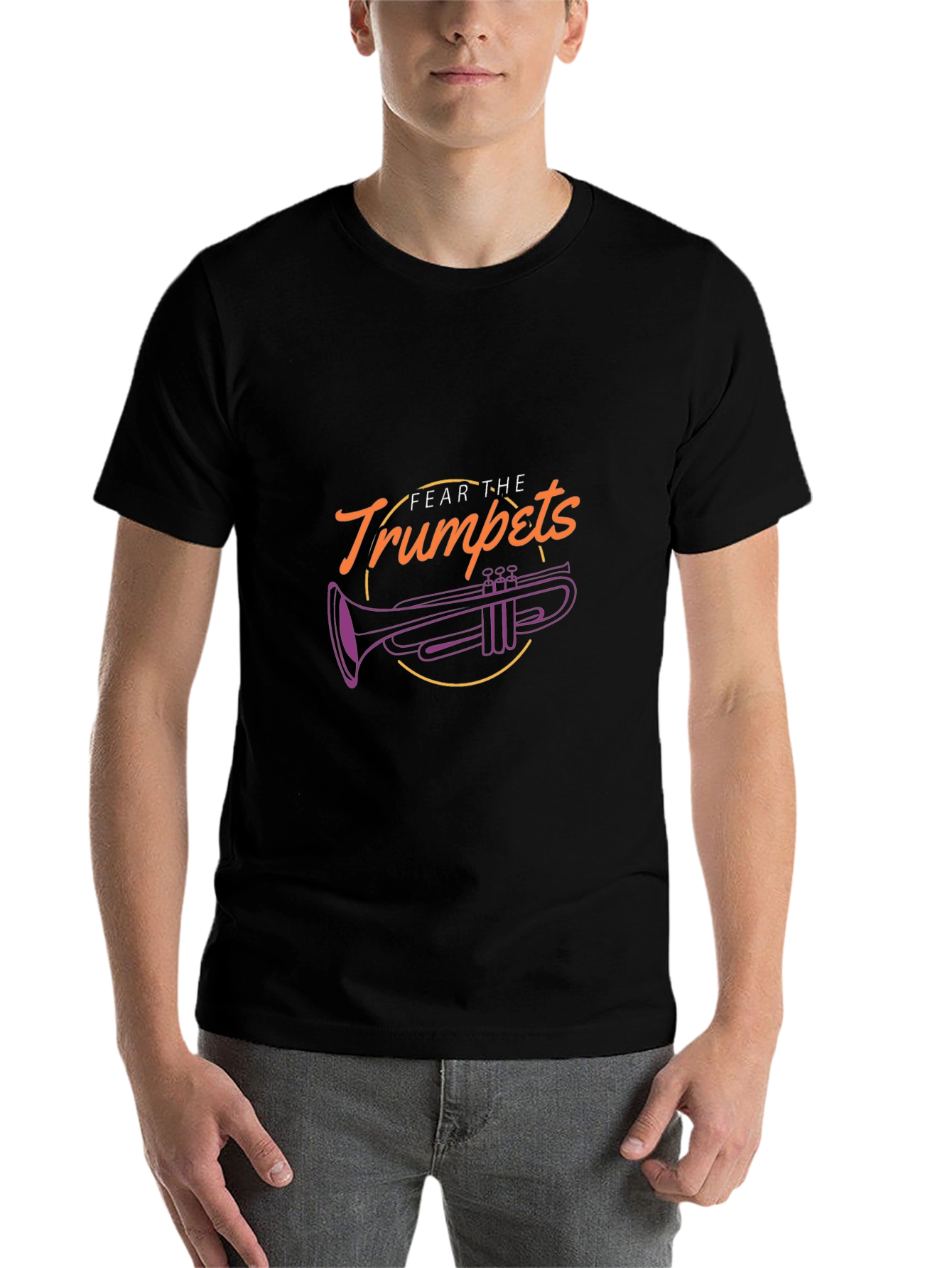 Fear The Trumpets Graphic T-Shirt