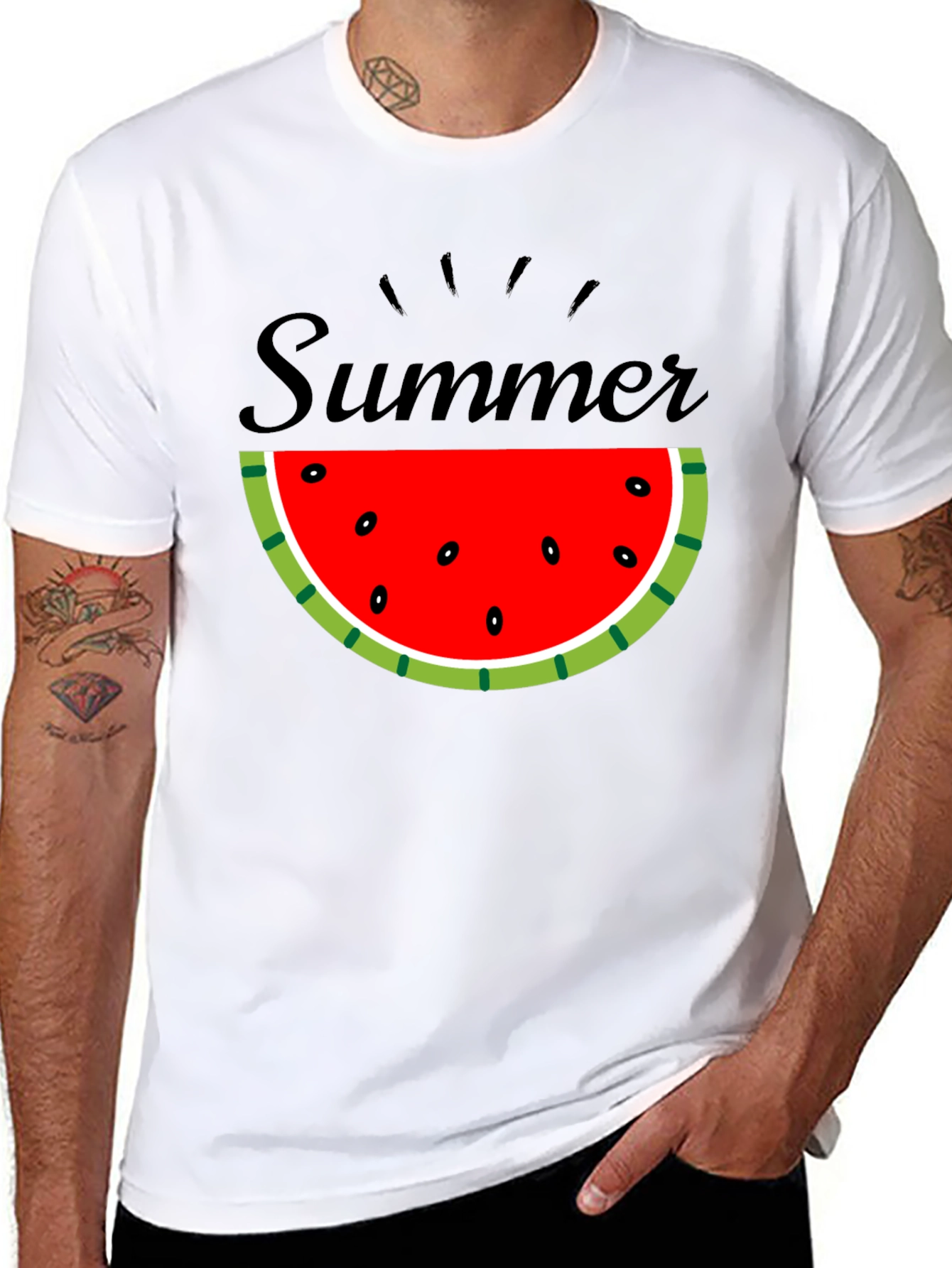 Summer Watermelon T-Shirt
