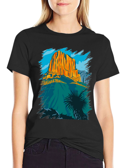 Mountain Graphic Tee - Adventure Ready!
