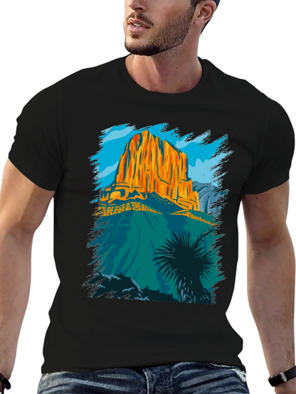 Mountain Graphic Tee - Adventure Ready!