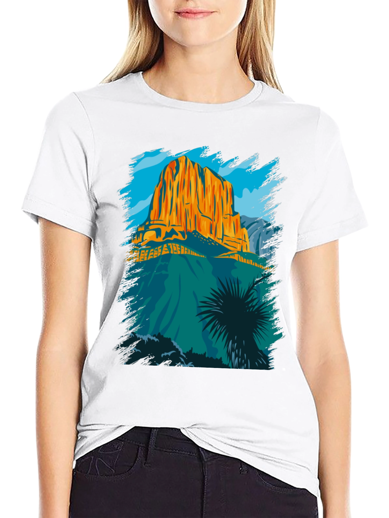 Mountain Graphic Tee - Adventure Ready!