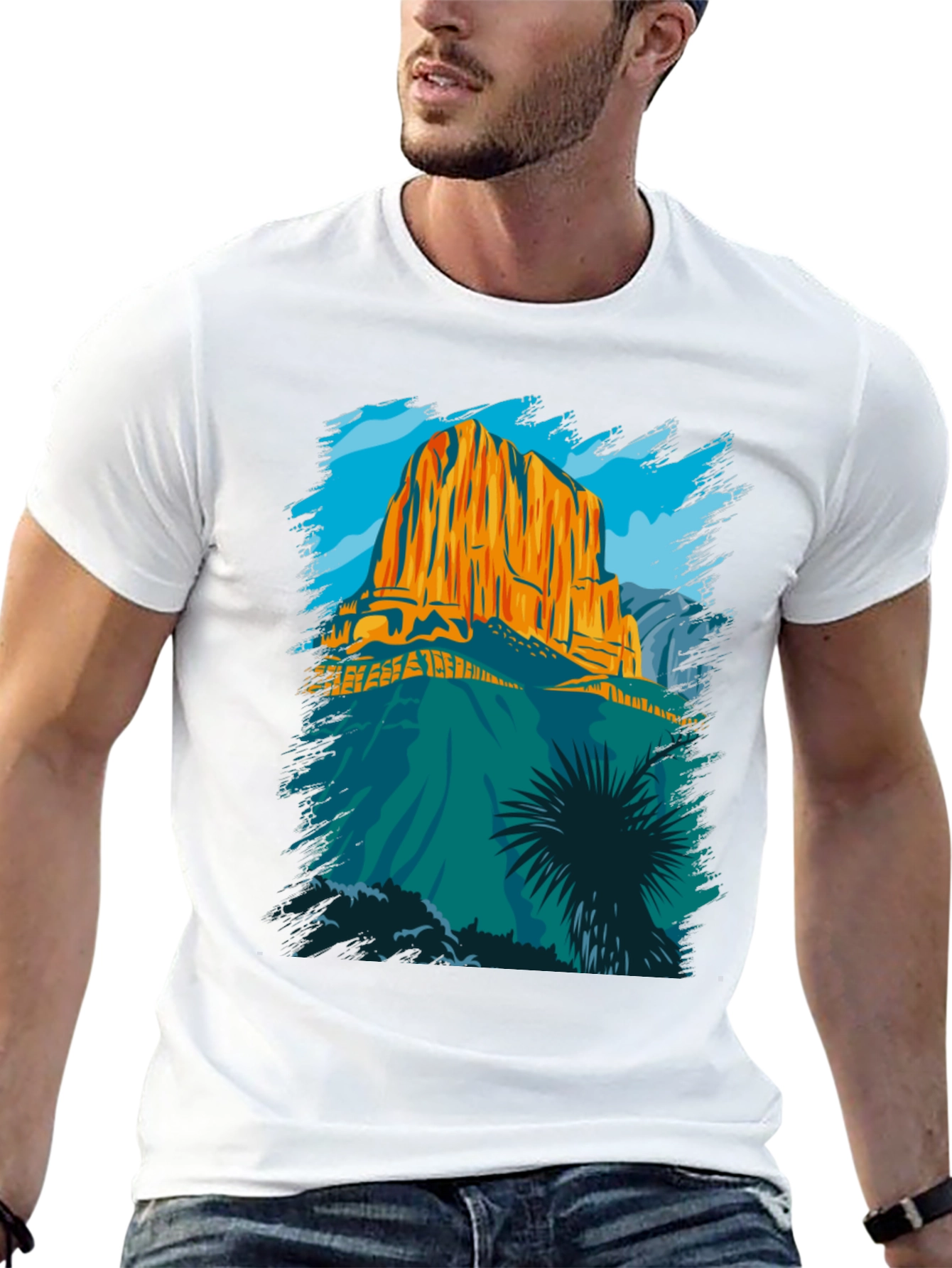 Mountain Graphic Tee - Adventure Ready!