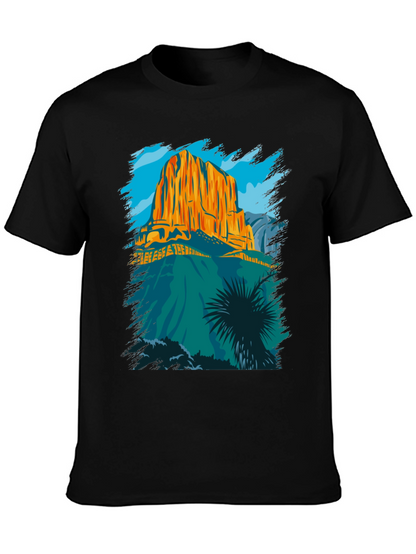Mountain Graphic Tee - Adventure Ready!