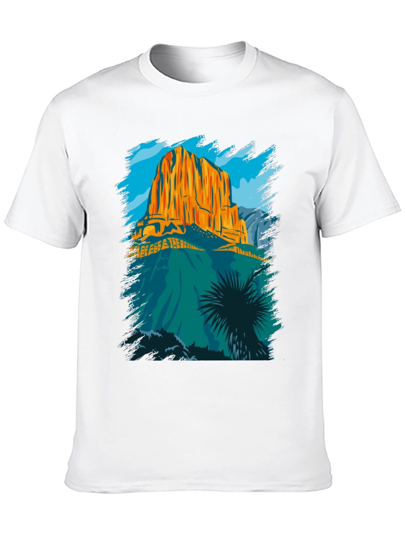Mountain Graphic Tee - Adventure Ready!