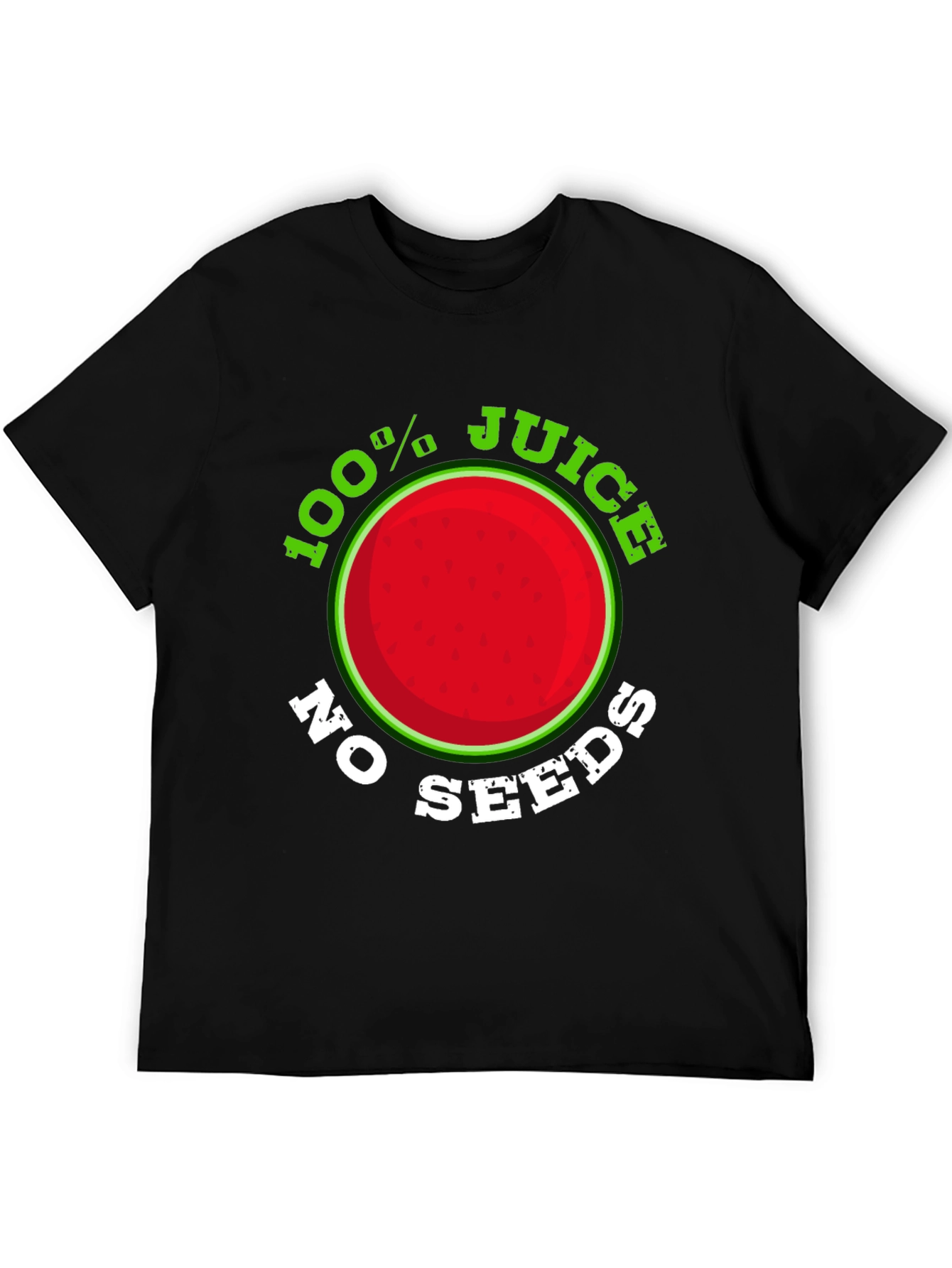 100% Juice No Seeds Graphic T-Shirt