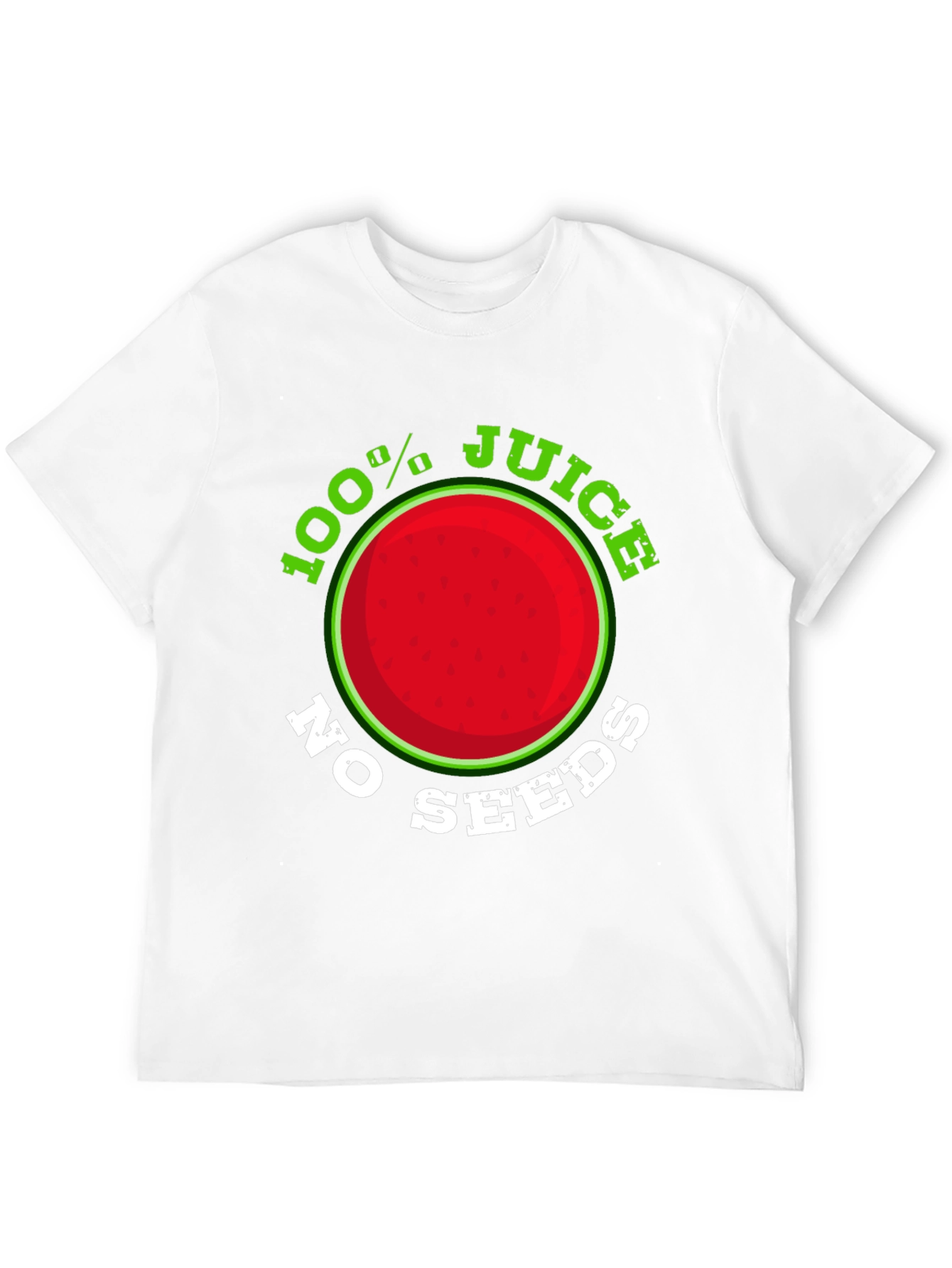 100% Juice No Seeds Graphic T-Shirt