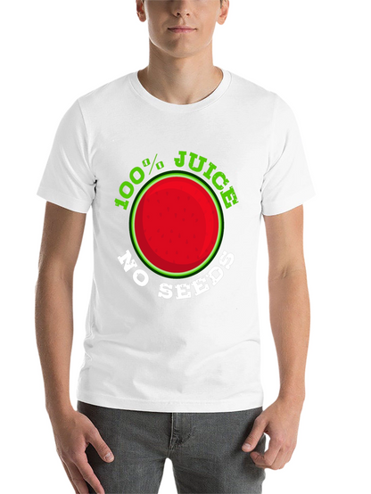 100% Juice No Seeds Graphic T-Shirt