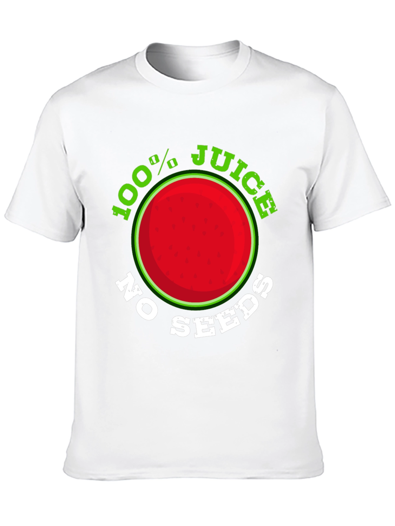 100% Juice No Seeds Graphic T-Shirt