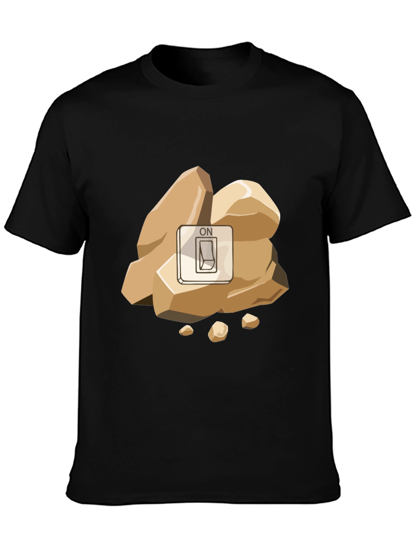 Rock Switch T-Shirt - Funny Geology Pun Tee