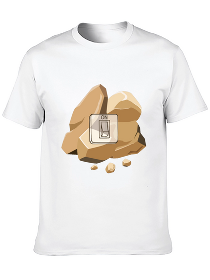 Rock Switch T-Shirt - Funny Geology Pun Tee