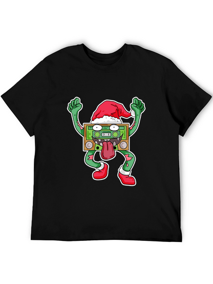 Holiday Cassette Zombie Graphic Tee