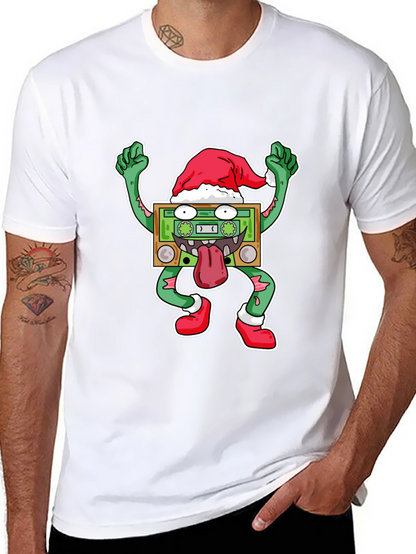 Holiday Cassette Zombie Graphic Tee