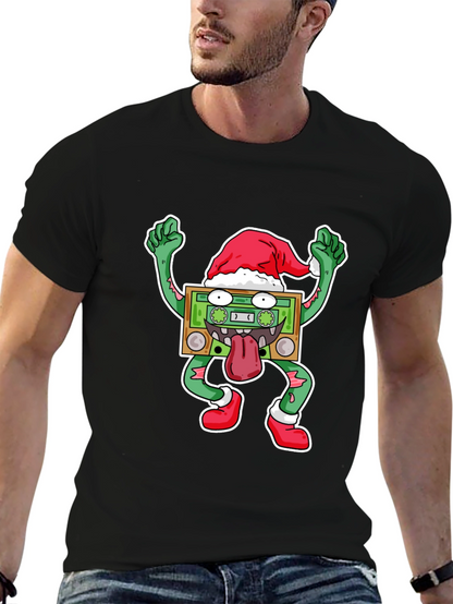 Holiday Cassette Zombie Graphic Tee
