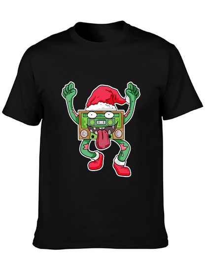Holiday Cassette Zombie Graphic Tee