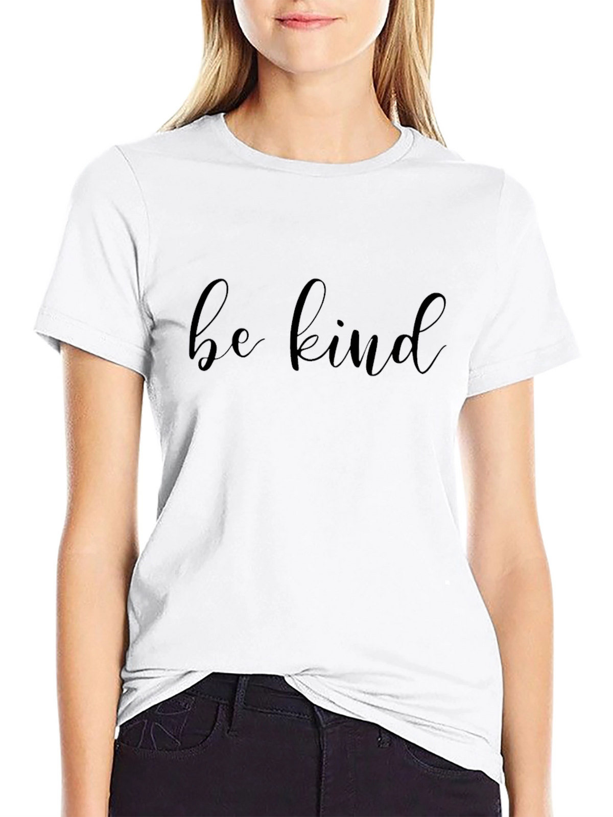Be Kind Graphic Tee - Soft Cotton Unisex Shirt