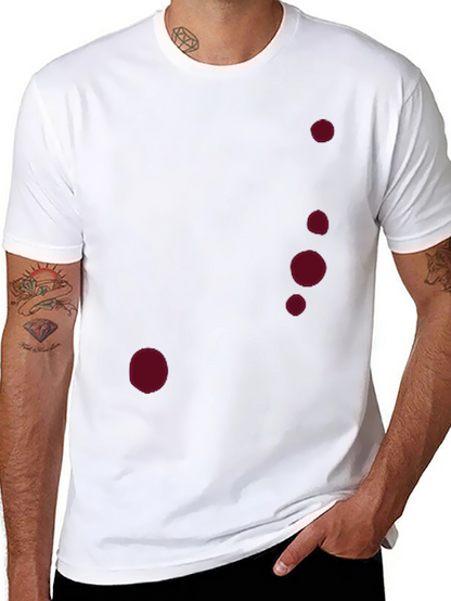 Mens Casual Black T-Shirt