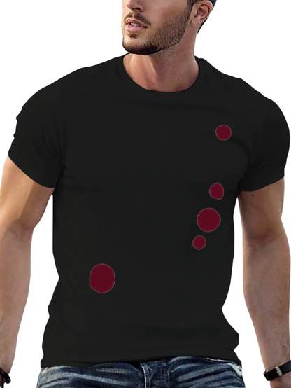 Mens Casual Black T-Shirt