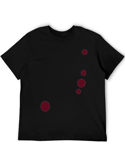 Mens Casual Black T-Shirt