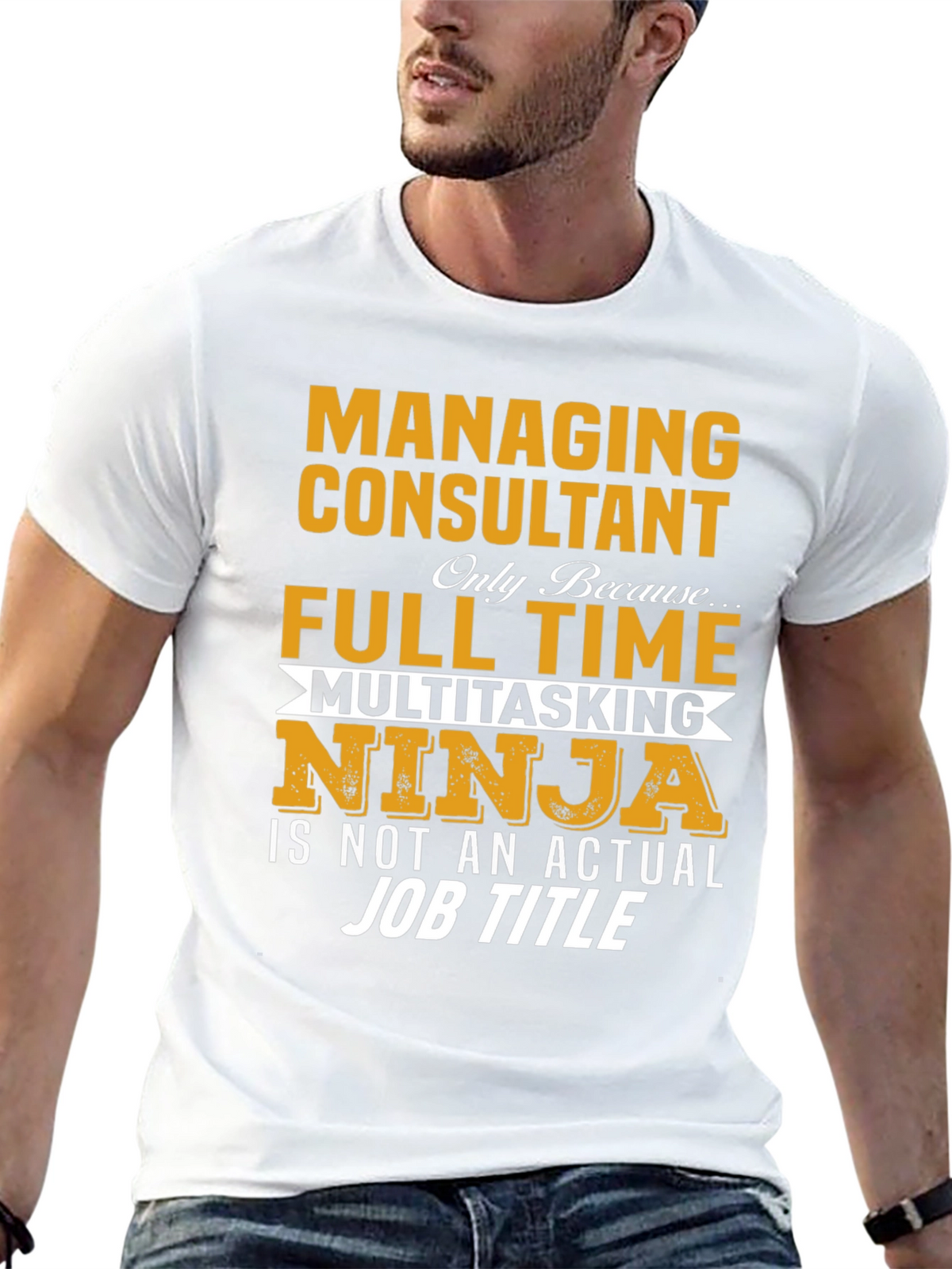 Managing Consultant Ninja T-Shirt