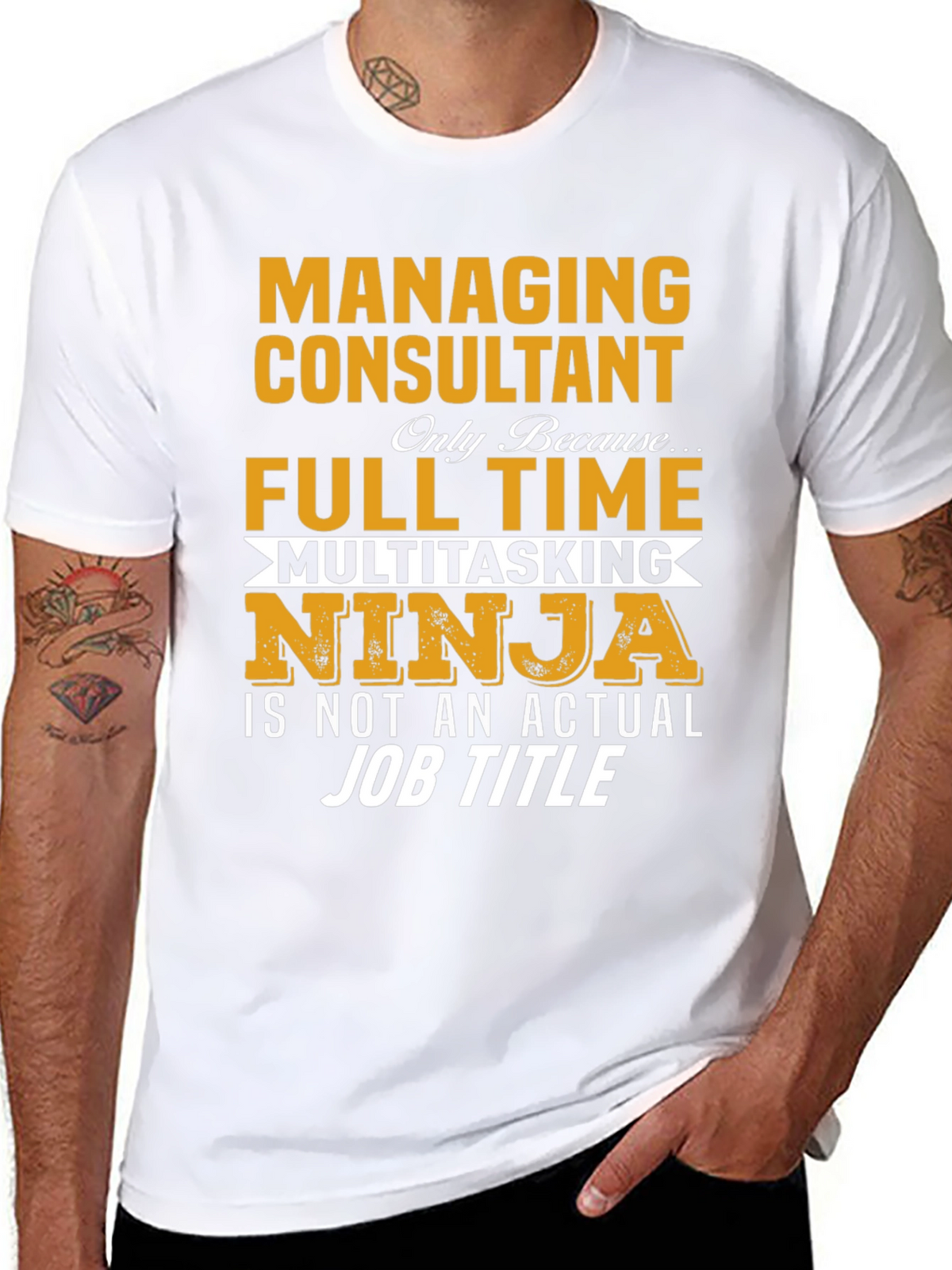 Managing Consultant Ninja T-Shirt