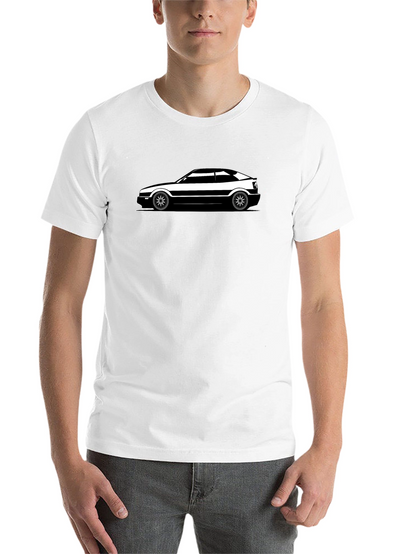 Sleek Car Graphic T-Shirt - Modern Design