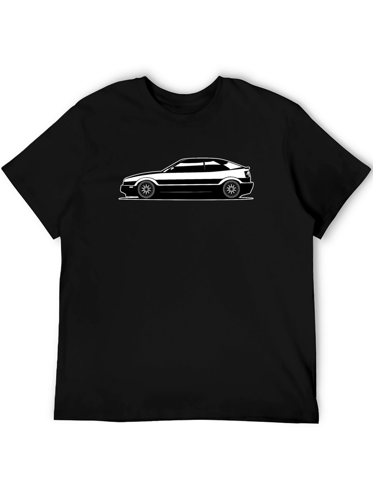 Sleek Car Graphic T-Shirt - Modern Design