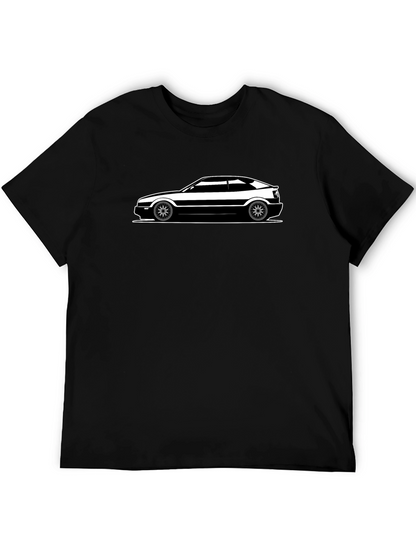 Sleek Car Graphic T-Shirt - Modern Design