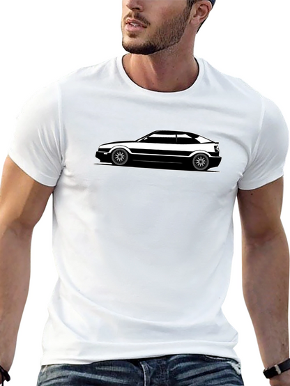 Sleek Car Graphic T-Shirt - Modern Design