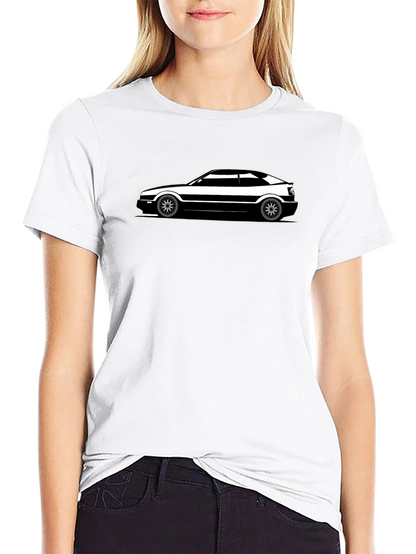 Sleek Car Graphic T-Shirt - Modern Design