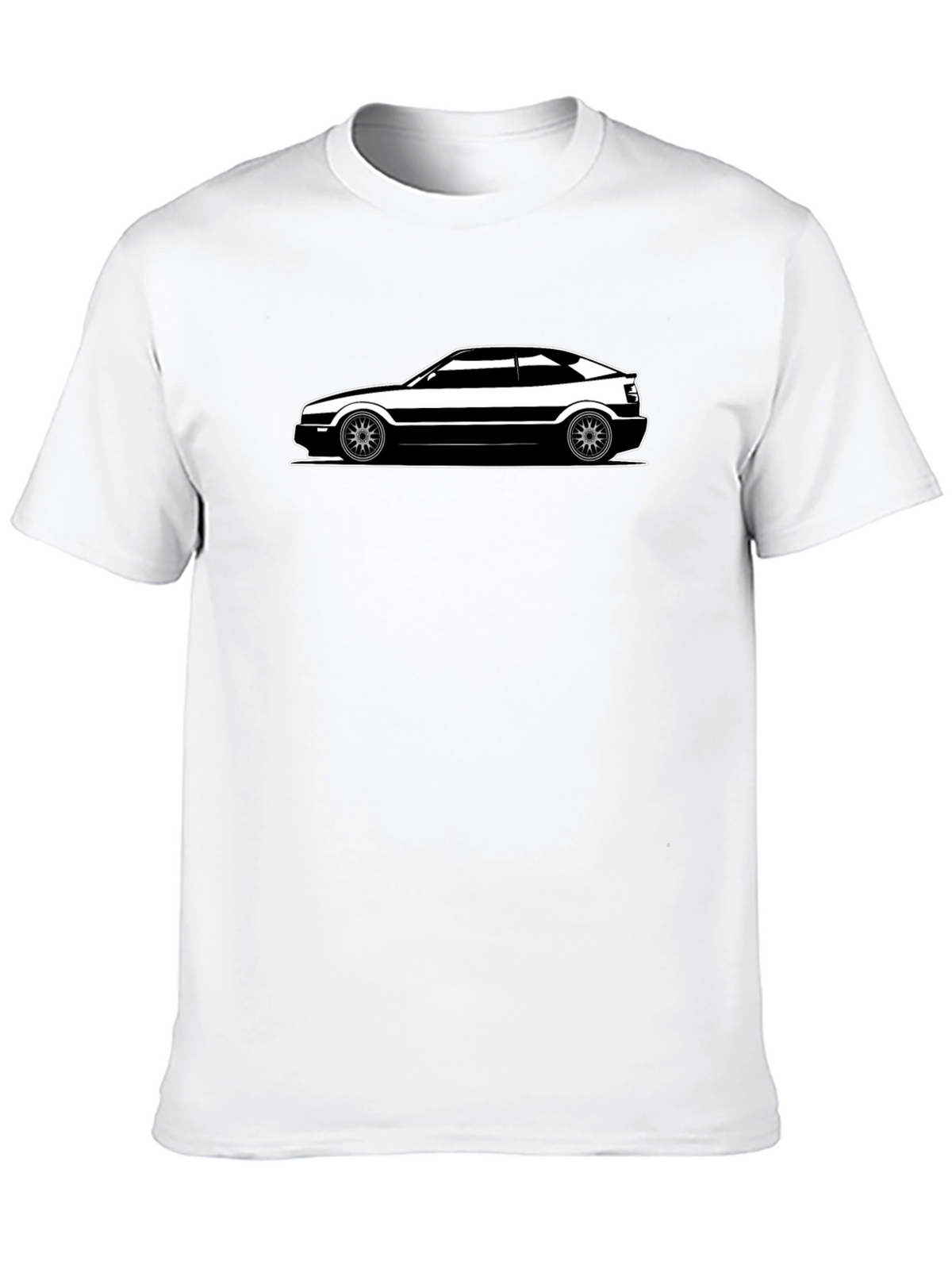 Sleek Car Graphic T-Shirt - Modern Design