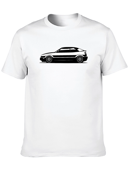 Sleek Car Graphic T-Shirt - Modern Design