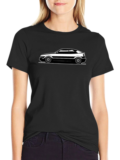 Sleek Car Graphic T-Shirt - Modern Design
