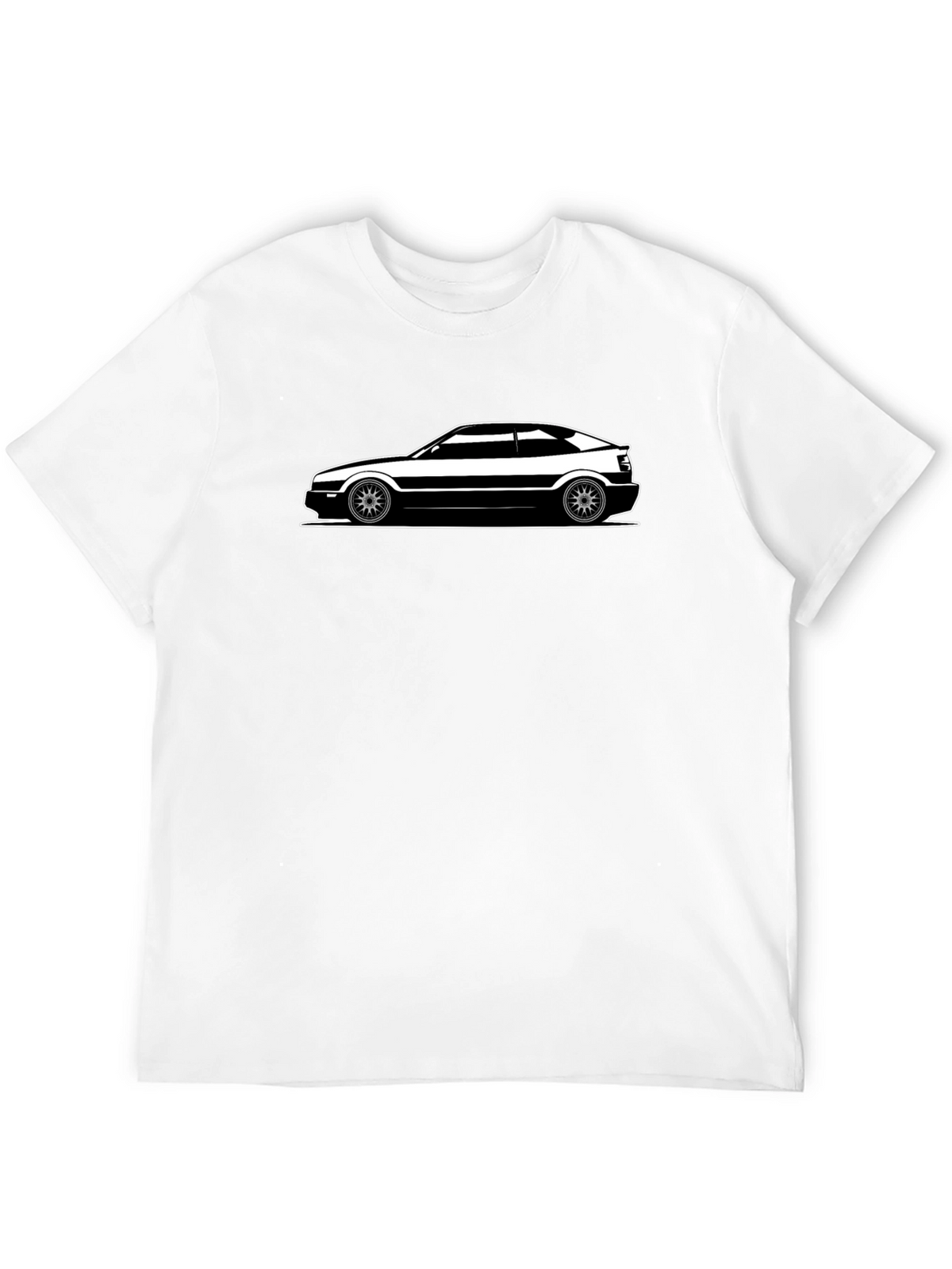Sleek Car Graphic T-Shirt - Modern Design