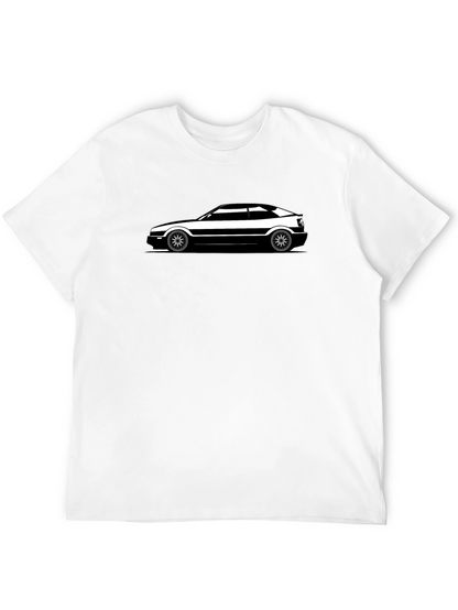 Sleek Car Graphic T-Shirt - Modern Design