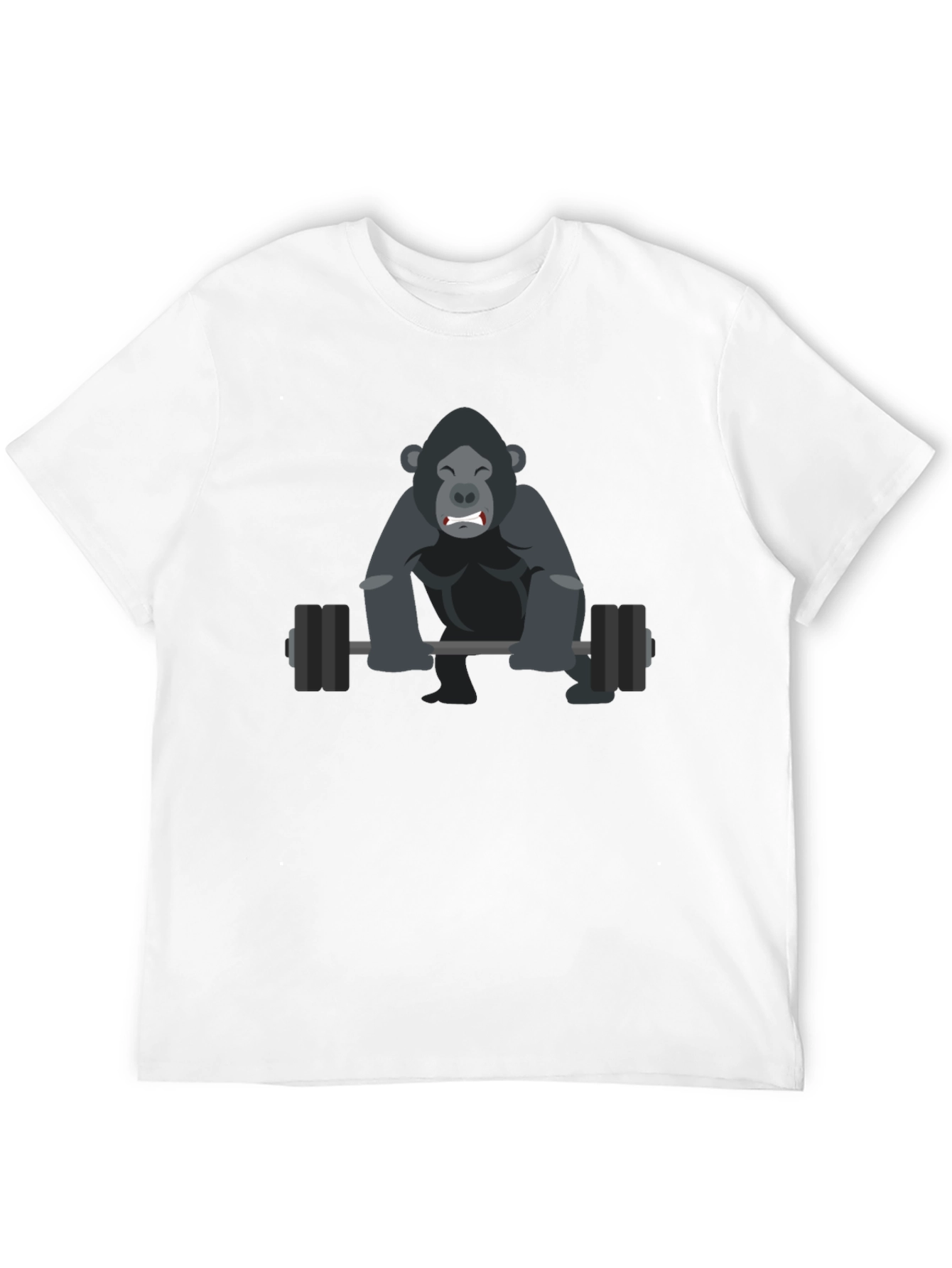 Gorilla Gym T-Shirt - Black