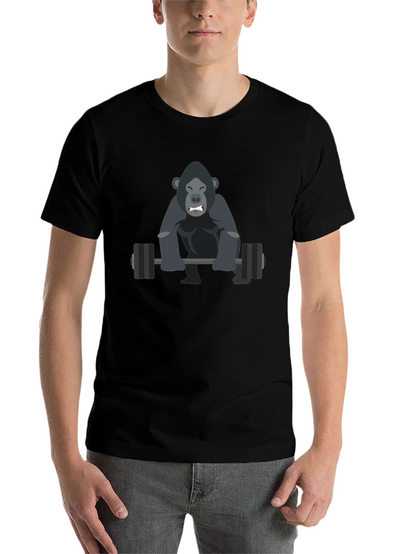 Gorilla Gym T-Shirt - Black