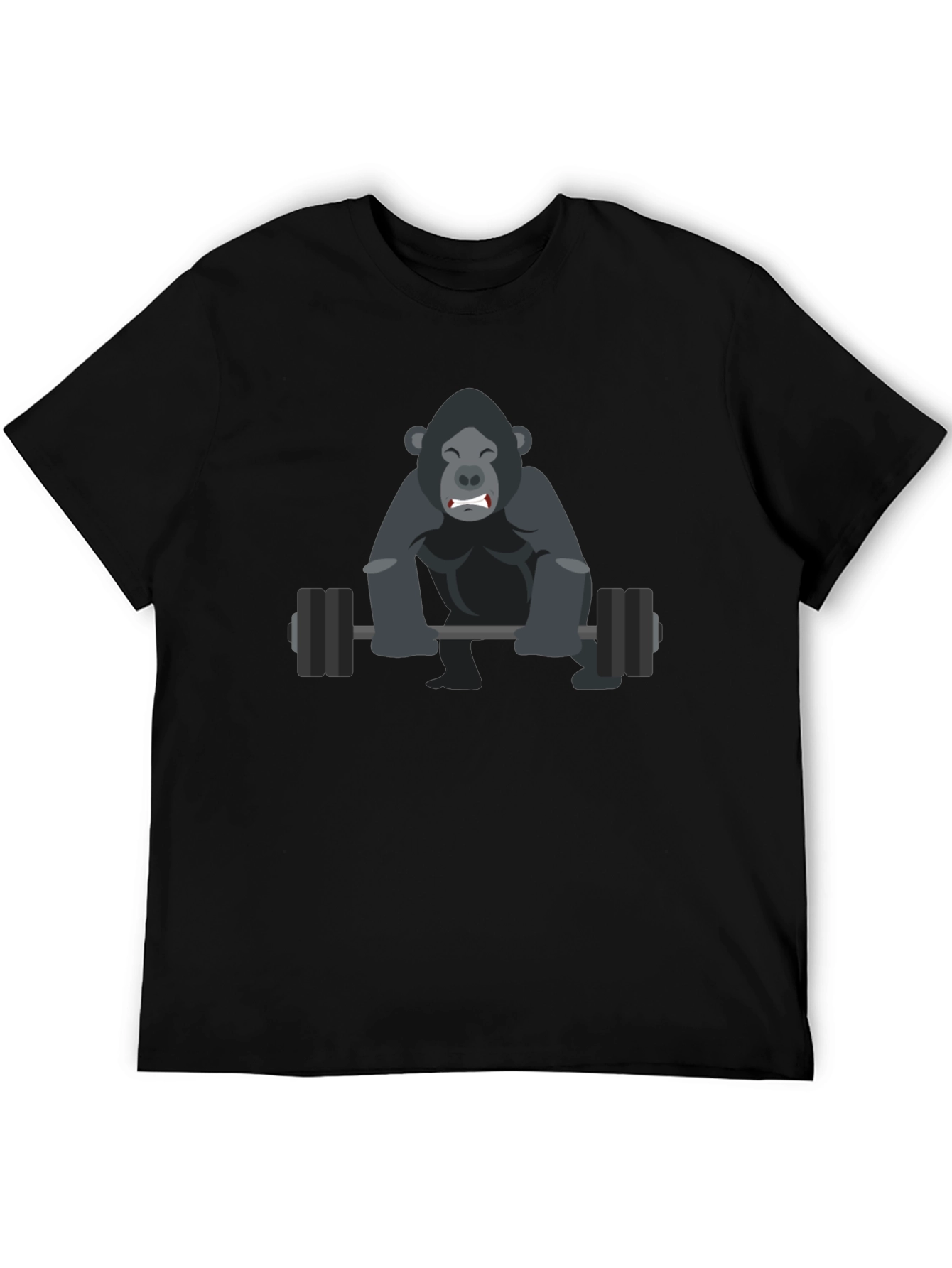 Gorilla Gym T-Shirt - Black