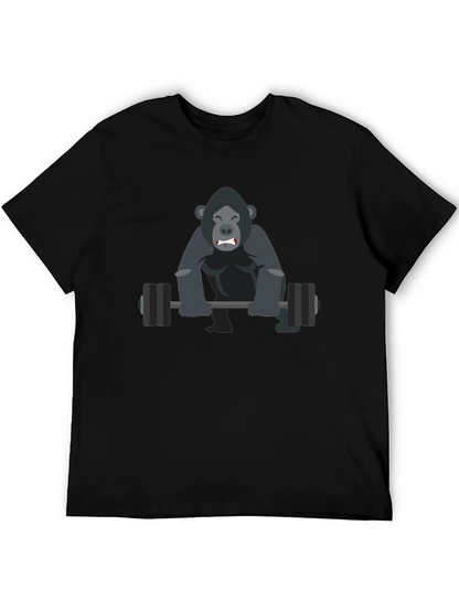 Gorilla Gym T-Shirt - Black