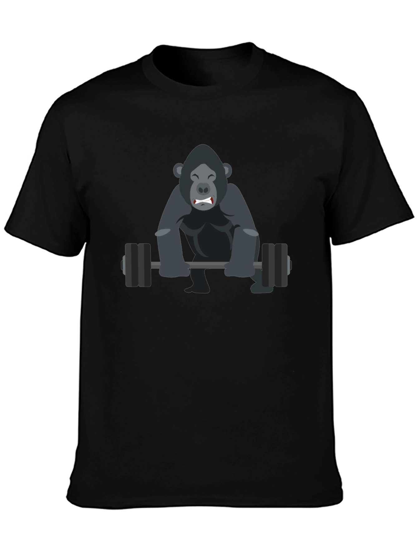 Gorilla Gym T-Shirt - Black