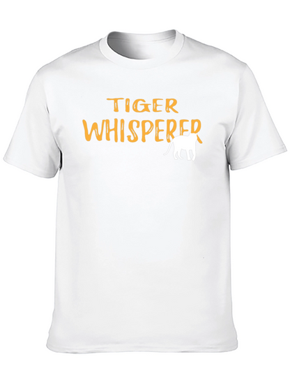 Tiger Whisperer Graphic T-Shirt