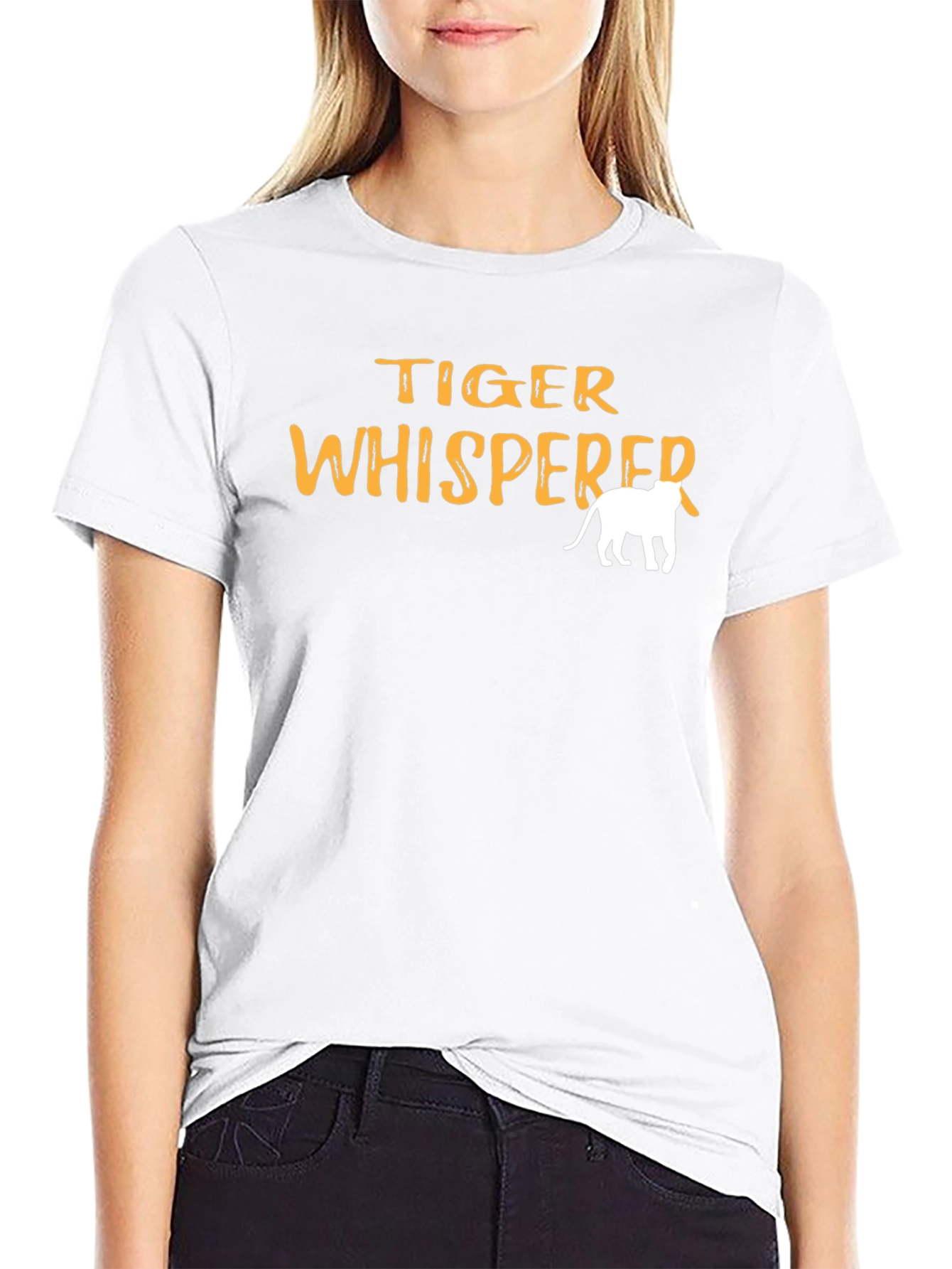Tiger Whisperer Graphic T-Shirt