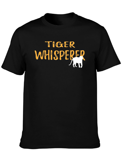 Tiger Whisperer Graphic T-Shirt