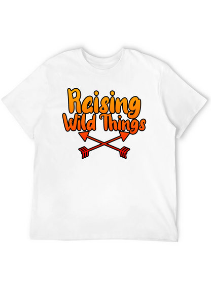 Raising Wild Things Graphic Tee