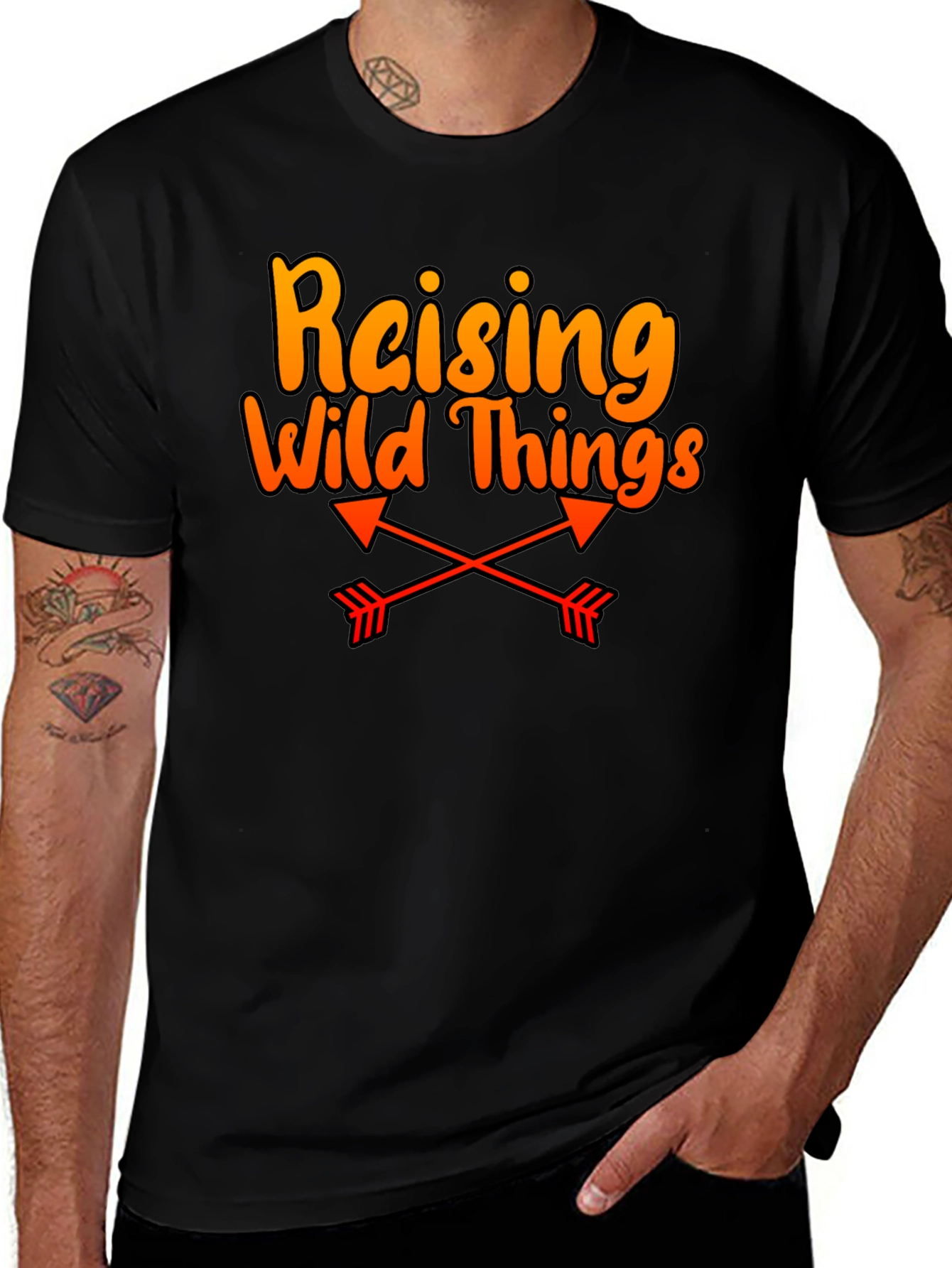 Raising Wild Things Graphic Tee